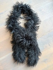 Schal aus Lammfell Tibet oder