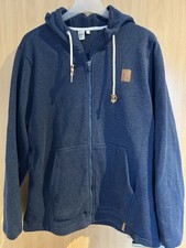 Strickfleecejacke TCM Blau