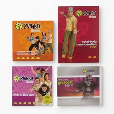 Zumba fitness DVD/CD-Set: complete body, flat abs, greatest hits & guide - neuw.
