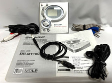 Sharp Portable Minidisc