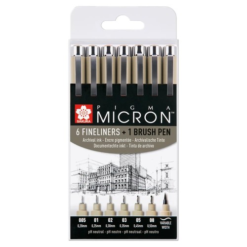 Sakura pigma micron - pigma, set