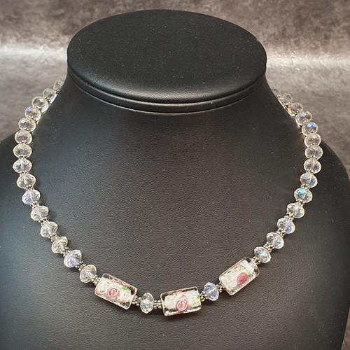 Schmuck murano halskette - -,