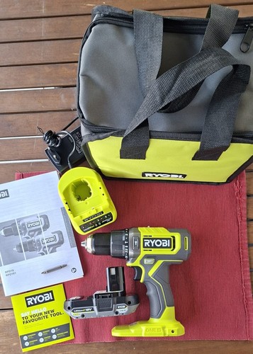 Ryobi akku schlagbohrschrauber - ryobi, akku-schlagbohrschrauber