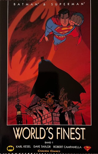 Batman superman world s - &, world's
