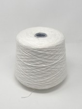 GARN by ZEGNA, MAXI, 100% MERINO + CARIAGGI NUAGE CASHMERE-SEIDE WEISS 1000g