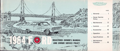 1964 ford galaxie und - ford,