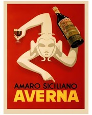 Vintage Averna Amaro Siciliano
