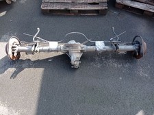 MERCEDES SPRINTER 3,5-T KASTEN B906 316 CDI Hinterachse (ABS) komplett