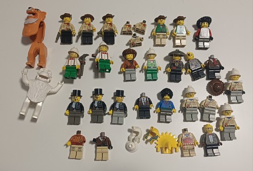 Lego adventures konvolut - lego,
