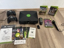 Microsoft xbox classic - classic, konsole