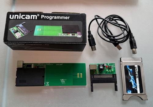 Unicam evo modul mit - unicam, ci-modul