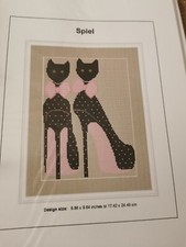 Stickvorlage "Spiel" High-Hils