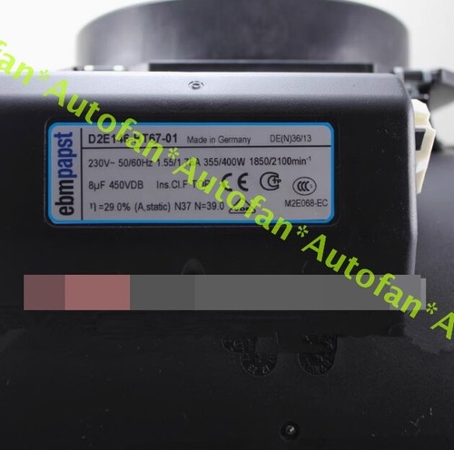 D2e146 ht67 lüfter 230vac - d2e146-ht67-01,