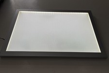 ❗️LED Leuchtrahmen ?,  26 W, DIN A2, Schaltbar✅, abnehmbares Oberteil✅