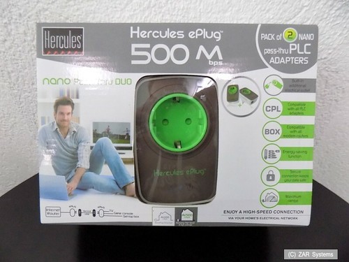 Hercules eplug nano - nano, 500