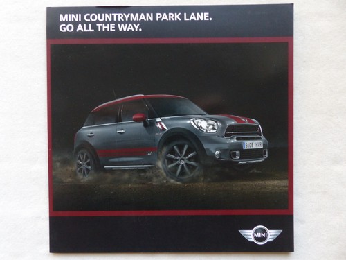 Mini countryman park lane - park,