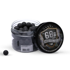 Rubberballs Cal. 68 Stahl /