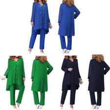 Frauen Outfit Strickjacke Set