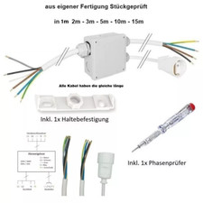 Splitter-Box  Küchenanschlussbox  für Kochfeld & Backofen  Herdanschluss