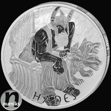 HADES - Tuvalu 2021 - 1 Oz