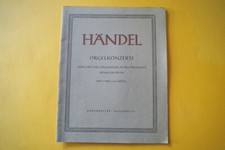 Notenbuch/-heft: Orgelkonzerte (Händel) (N-133)