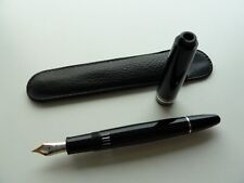 Montblanc MST Le Grand 146 Platinum - Füllfederhalter - ohne Clip+Stern ID 2851