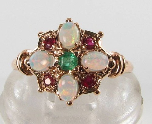 9ct roségold ring art - 9ct,
