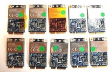 Apple AR5BXB72 MACBOOK/PRO WIFI FLUGHAFEN KABELLOSE KARTE x10 JOB SET - ALLE GETESTET OK