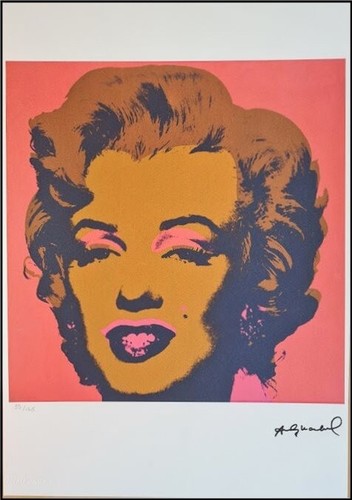 Andy warhol marilyn - andy, monroe