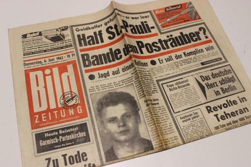 Bildzeitung 1963 juni - bildzeitung,