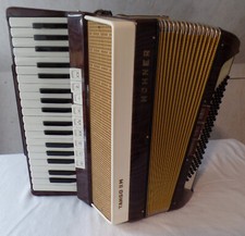 RAR: Hohner Tango II M, 96 Bässe RAR