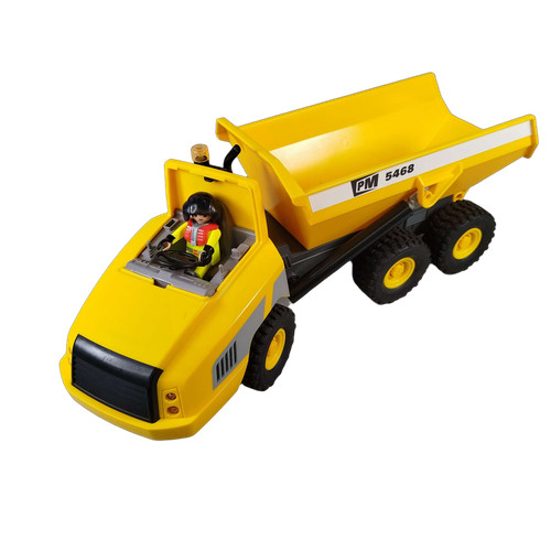 Playmobil 5468 muldenkipper - playmobil,