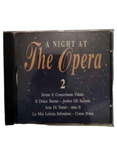 Night the opera 2 cd - a,