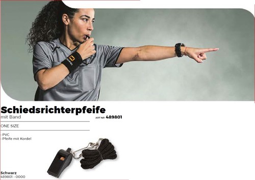 Stanno schiedsrichterpfeife - stanno,