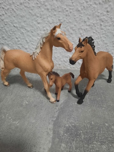 Schleichpferde familie - schleichpferde,