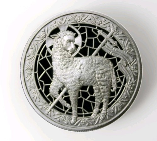 Silbermünze 999 - 1, oz