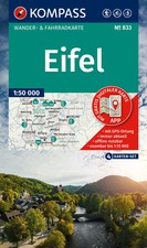 Kompass wanderkarten set 833 - kompass,