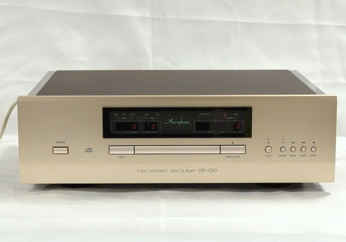 Accuphase 450 precision mds - dp-450,
