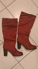 Schöne Stiefel Rot Gr. 38