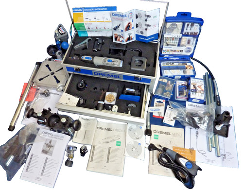 Dremel platin edition 8220 - platin,