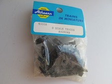 Athearn 90802, 2 Stück Drehgestelle Typ Andrews, Kunststoff, Neu OVP, Spur O