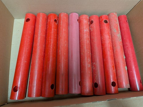 10x quadro rohr 35cm rot - 10x,