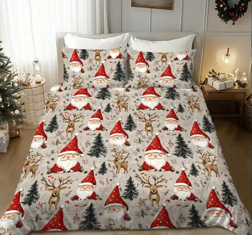Weihnachten bettwäsche set - weihnachten,