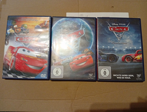 Disney pixar cars - dvd, set