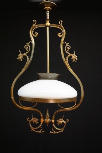 Antik jugendstil drachen - jugendstil,