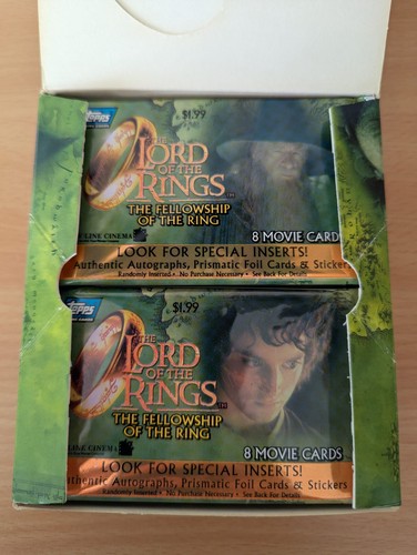 2001 topps lord the rings - 2001,