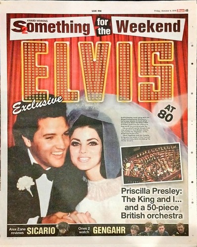 Elvis presley october - at, 80