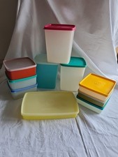 10 X Tupperware  Gefrierdosen