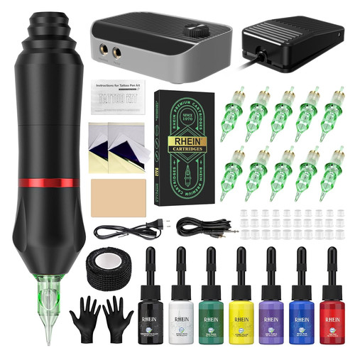 Tattoo maschine set - tattoo, power