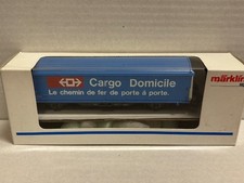 MÄRKLIN H0 Schiebewandwagen